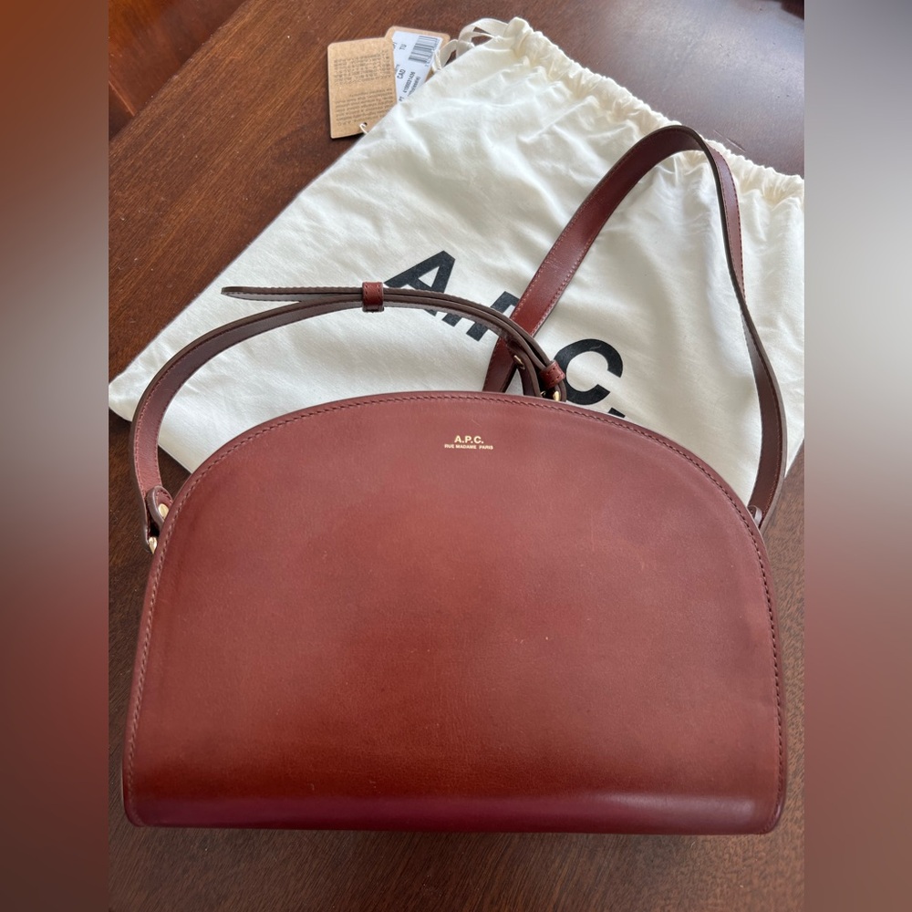 A.P.C. Demi-Lune Bag